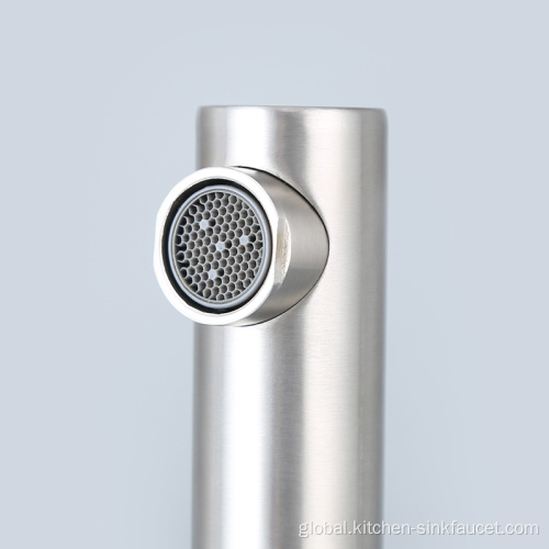 Kitchen Splash-proof Shower Nozzle Stainless steel kitchen universal shower nozzle Factory